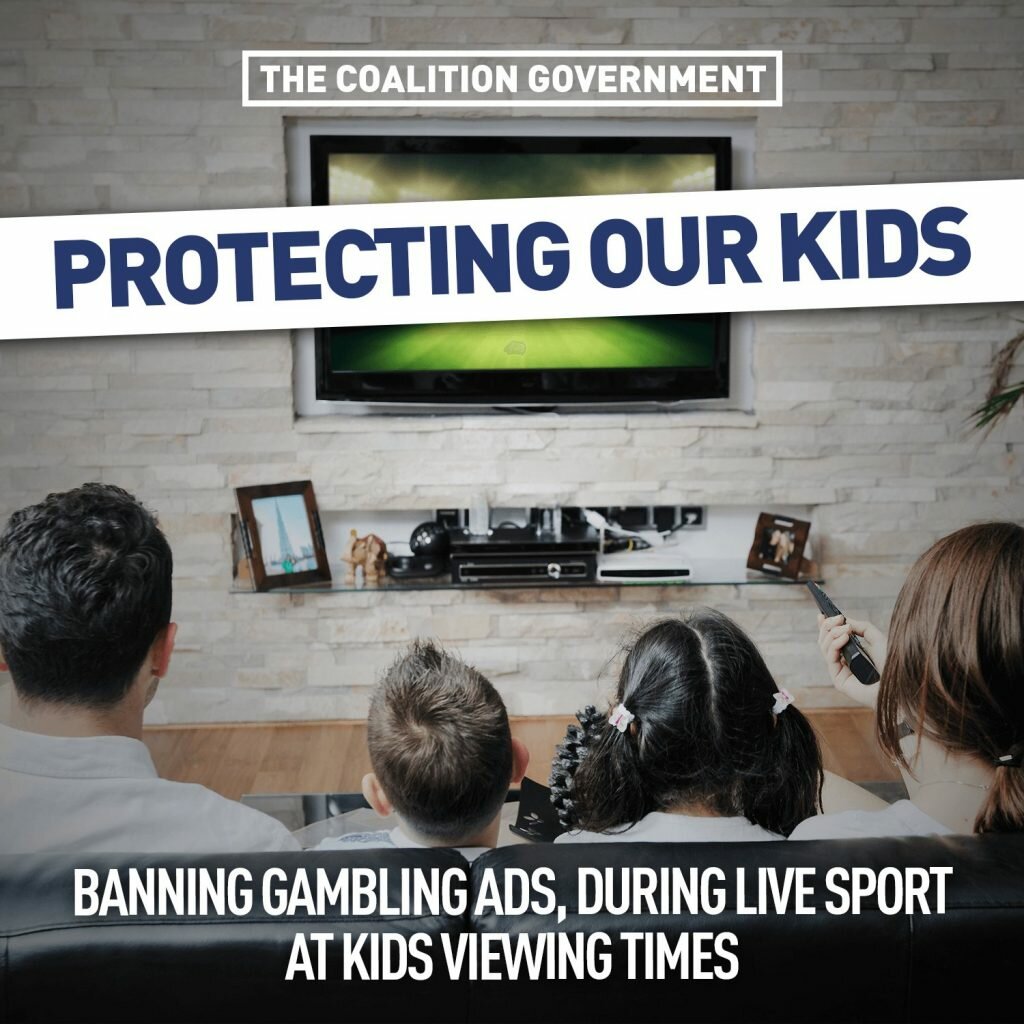 The Coalition's Proposed Ban On Gambling Advertising